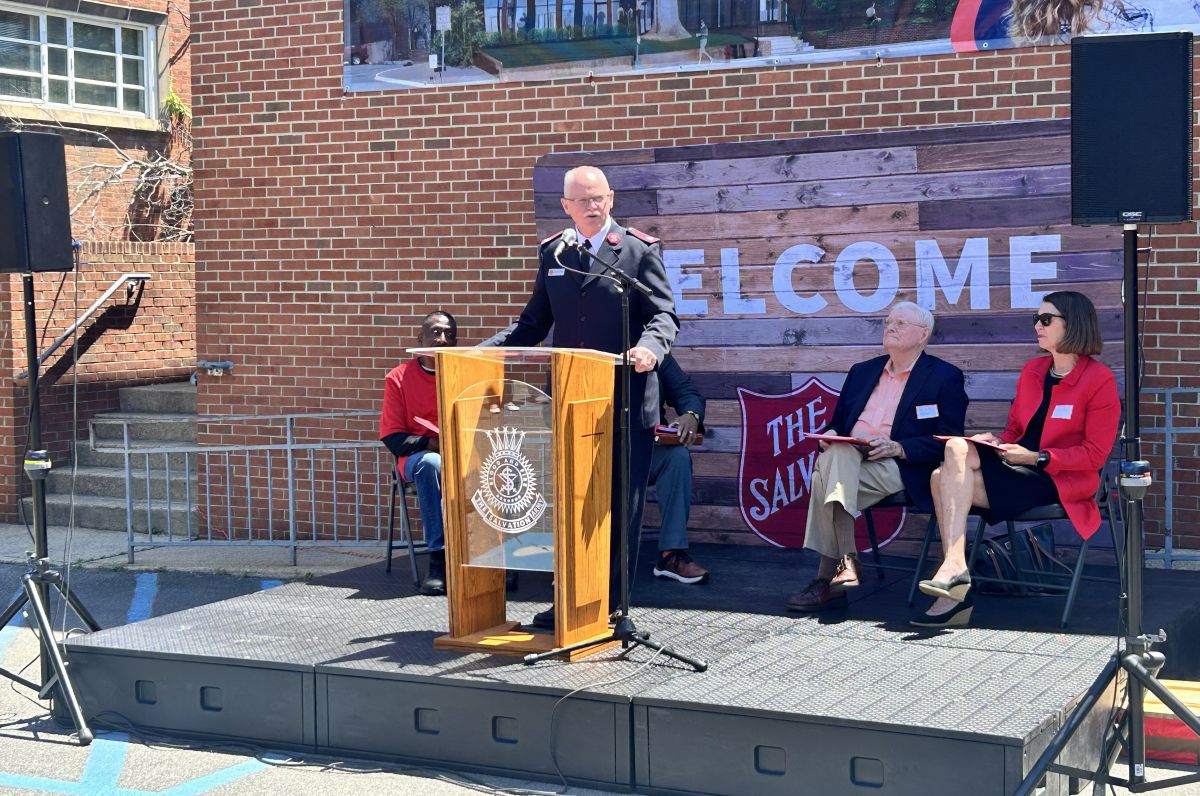 Salvation Army Hope Has A Place kickoff event