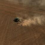 Dry field