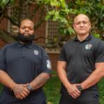 Tyler Kirby, left, and Arron Arreguin, right