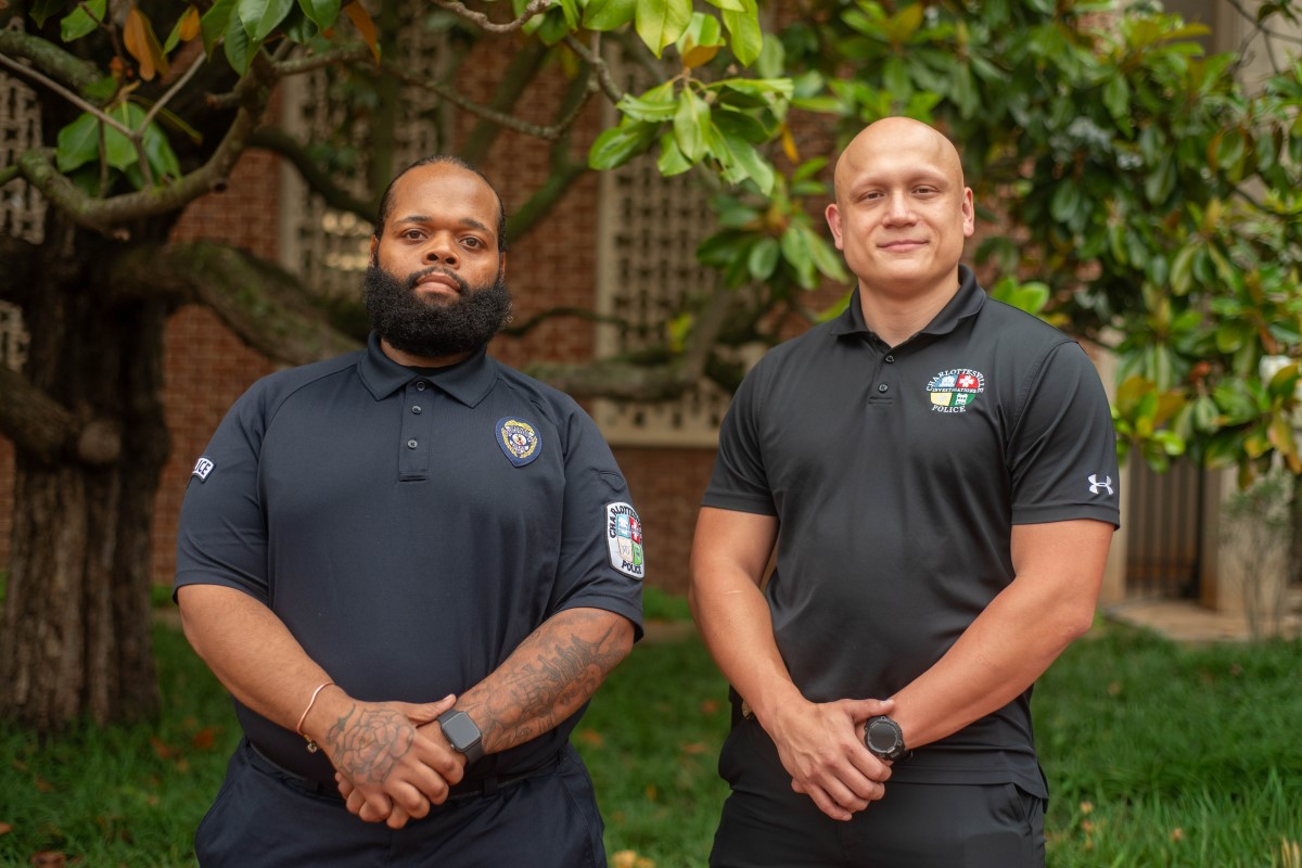Tyler Kirby, left, and Arron Arreguin, right