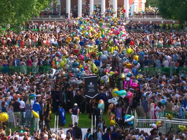UVA 2025 Final Exercises Procession