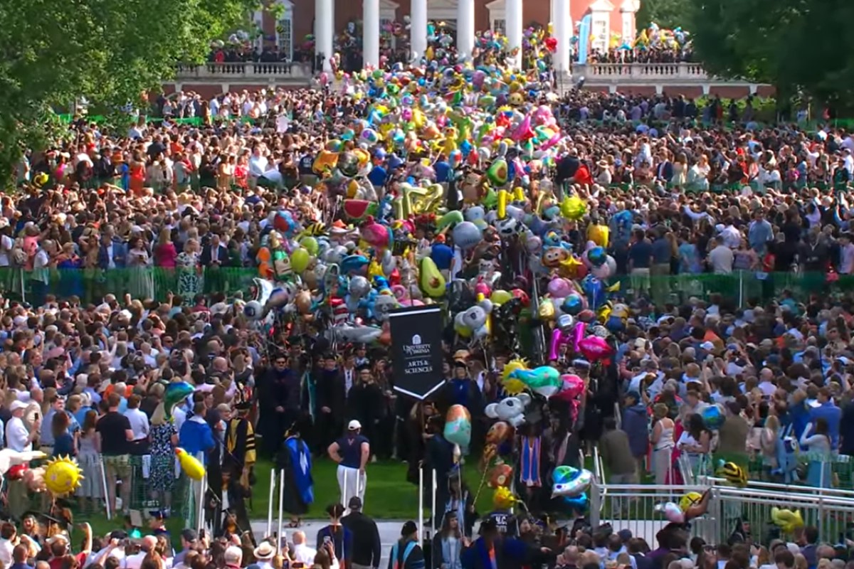 UVA 2025 Final Exercises Procession