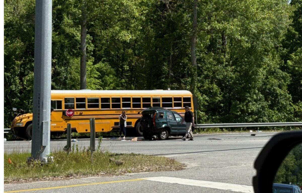 Albemarle School Bus Wreck 51526