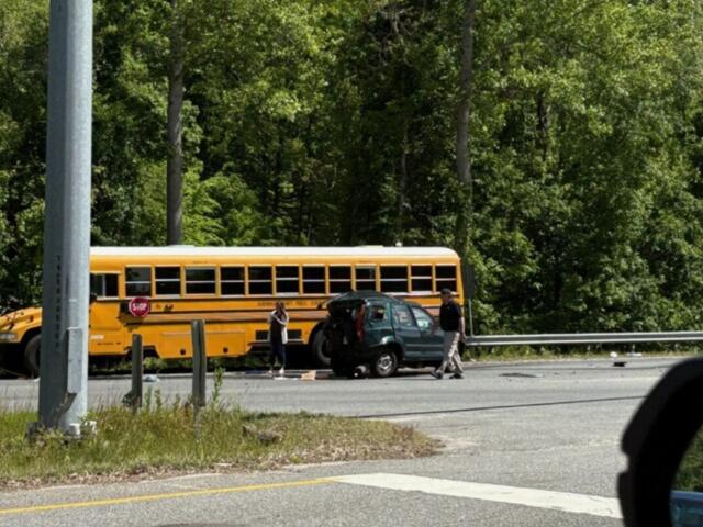 Albemarle School Bus Wreck 51526