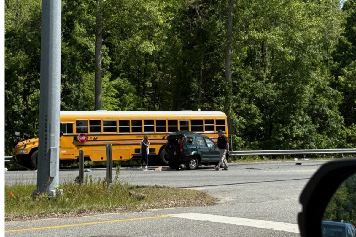 Albemarle School Bus Wreck 51526