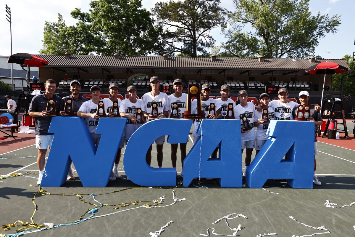 Virginia men’s tennis takes seventh NCAA title