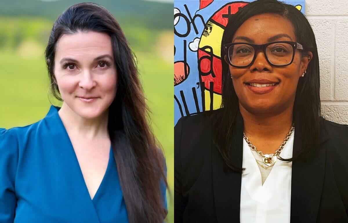 Catrina Sims and Patricia Demitry