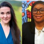 Catrina Sims and Patricia Demitry