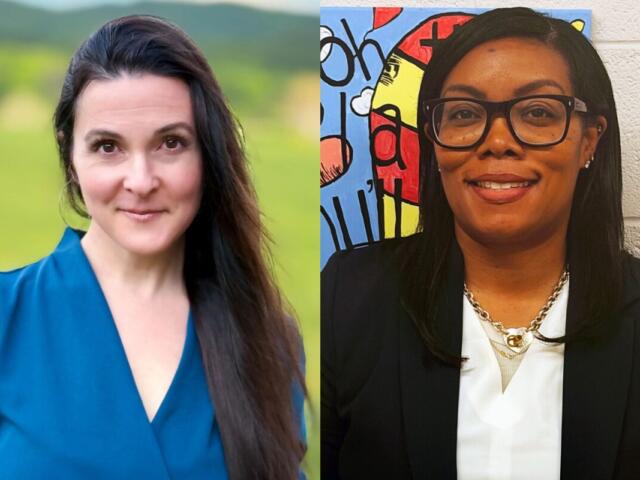 Catrina Sims and Patricia Demitry