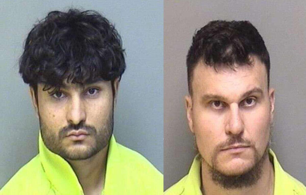 20-year-old Amanullah Ahmedzay, of Charlottesville, and 32-year-old Daniel W. Baer of Crozet