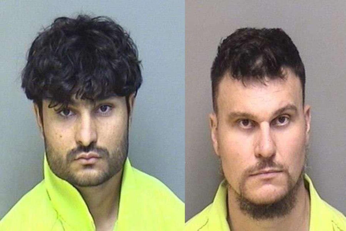 20-year-old Amanullah Ahmedzay, of Charlottesville, and 32-year-old Daniel W. Baer of Crozet