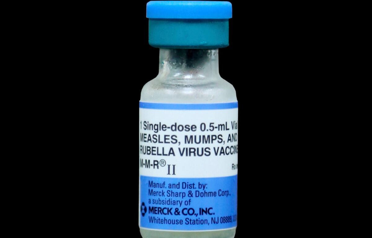 Measles vaccine