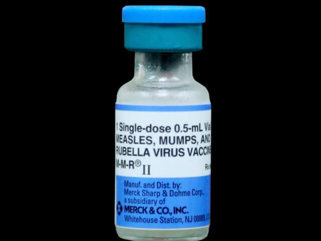 Measles vaccine