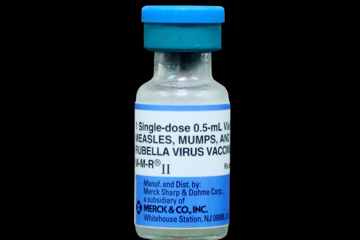 Measles vaccine