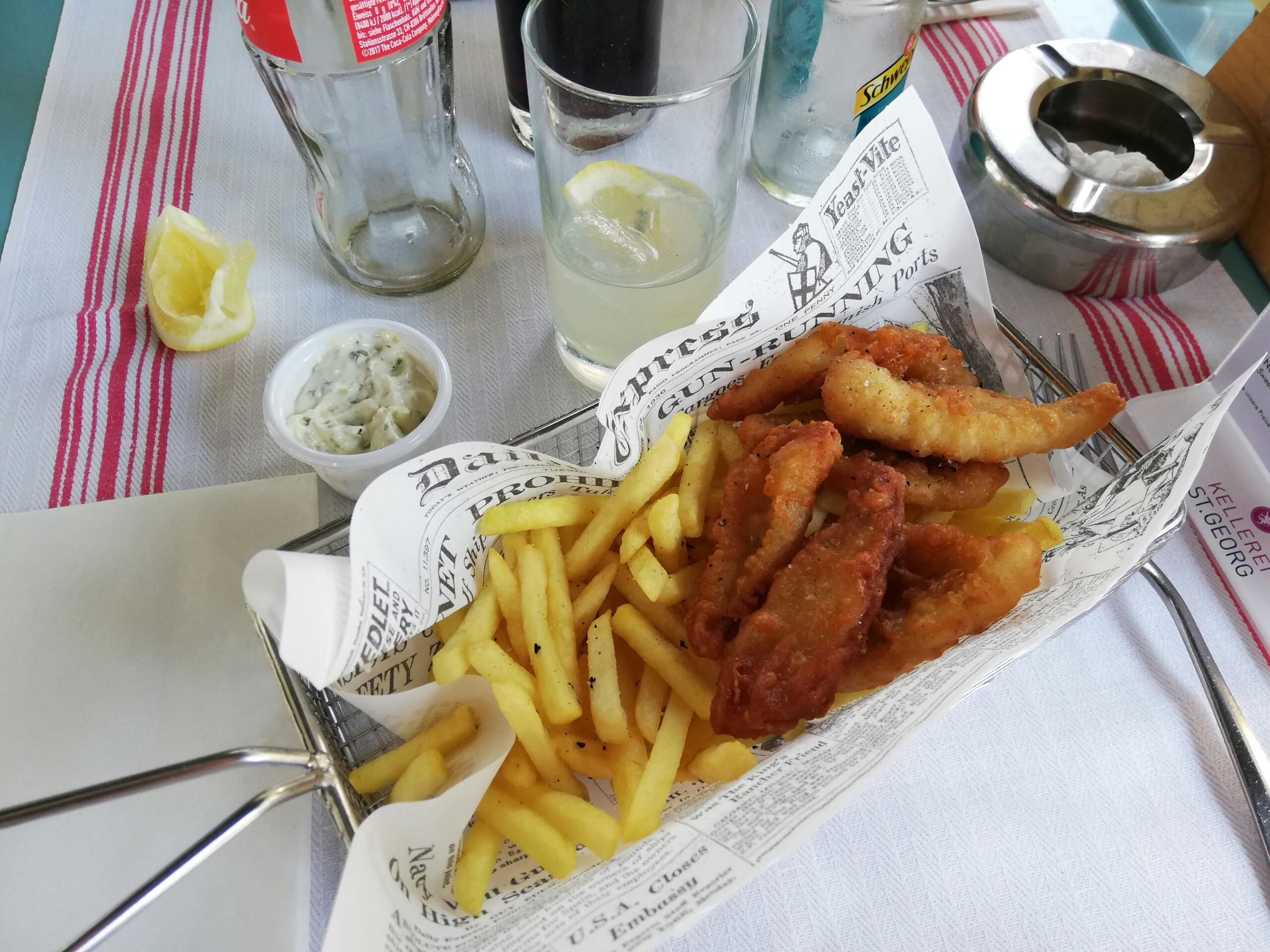 fish & chips