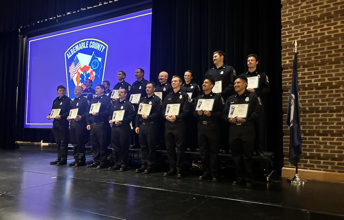 ACFR recruit school graduation 2026