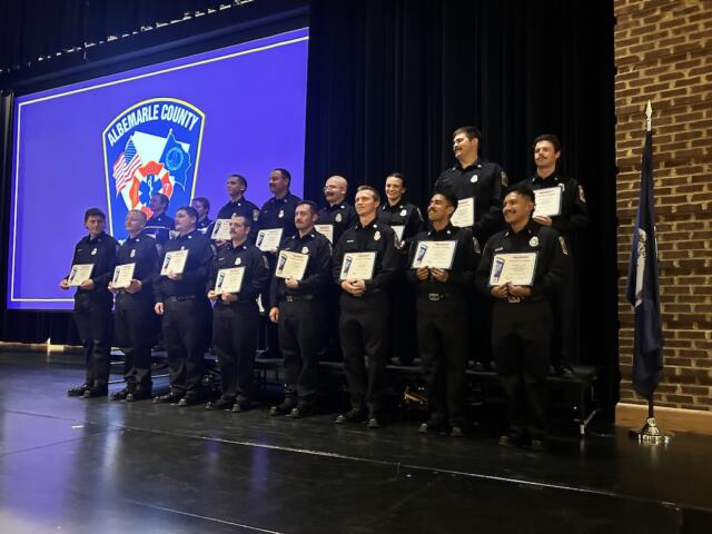 ACFR recruit school graduation 2026