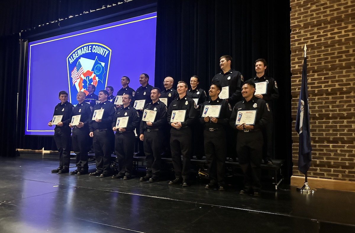 ACFR recruit school graduation 2026