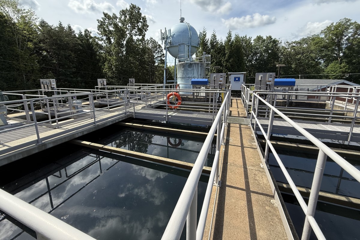 Crozet waterworks