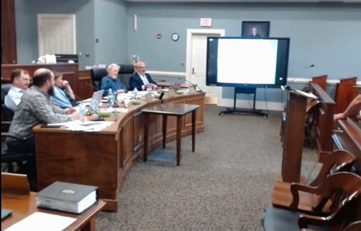 Nelson Co Supervisors 6/9/26