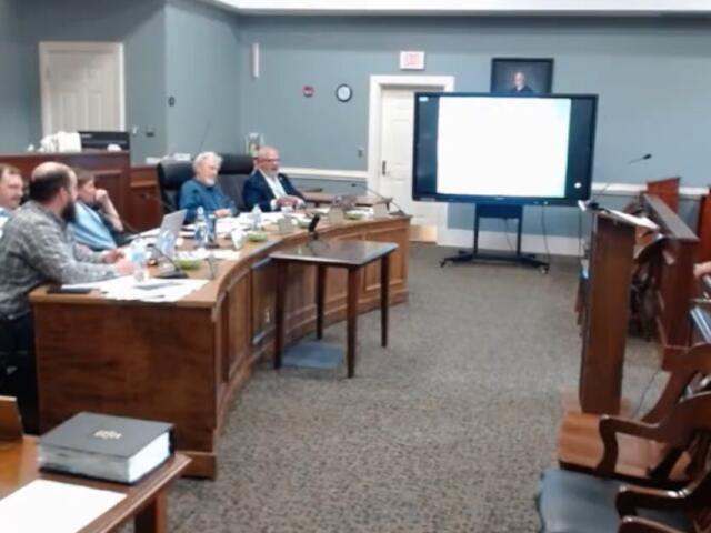 Nelson Co Supervisors 6/9/26