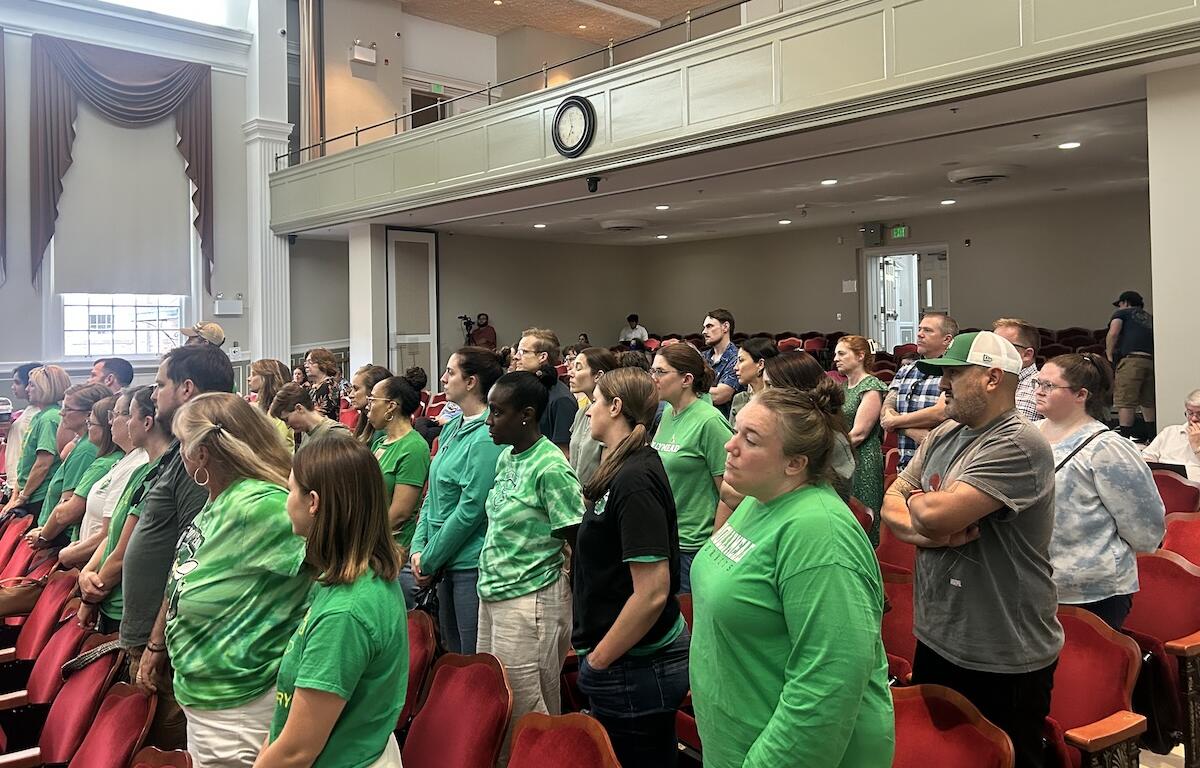 School Board meeting 6/11