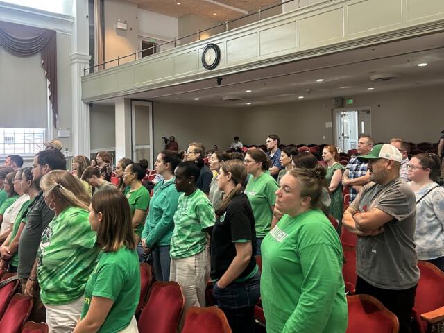 School Board meeting 6/11