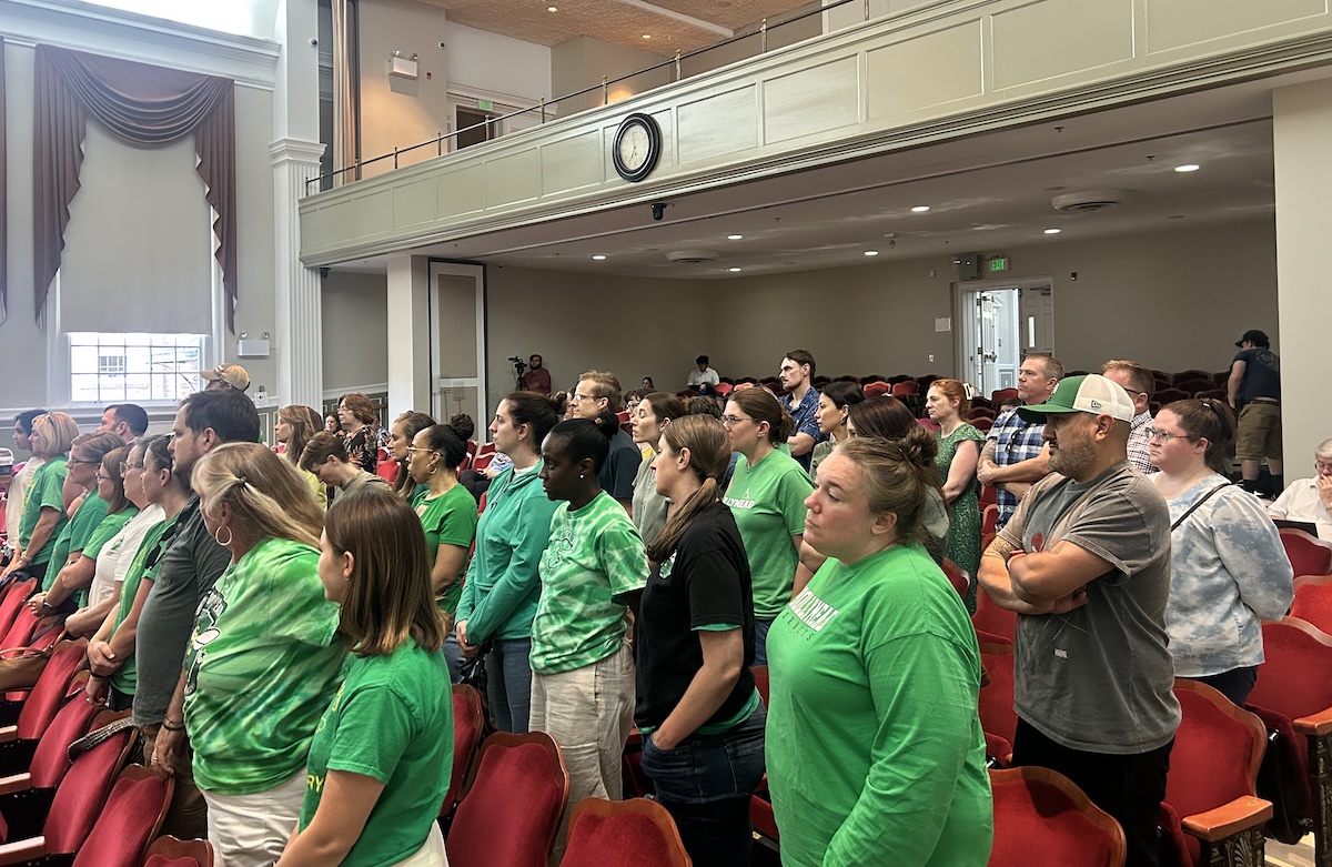 School Board meeting 6/11