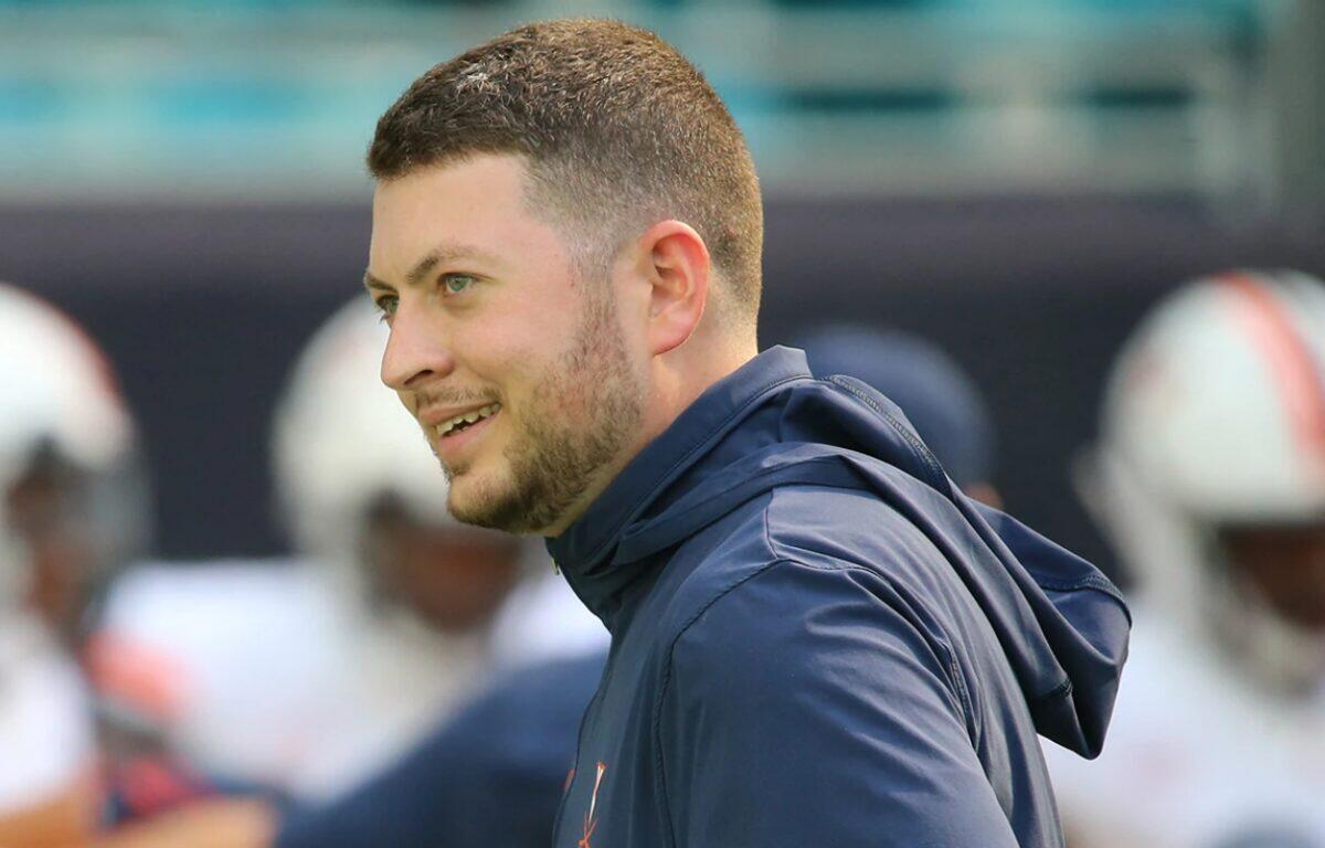 Justin Speros, UVA Football General Manager.
