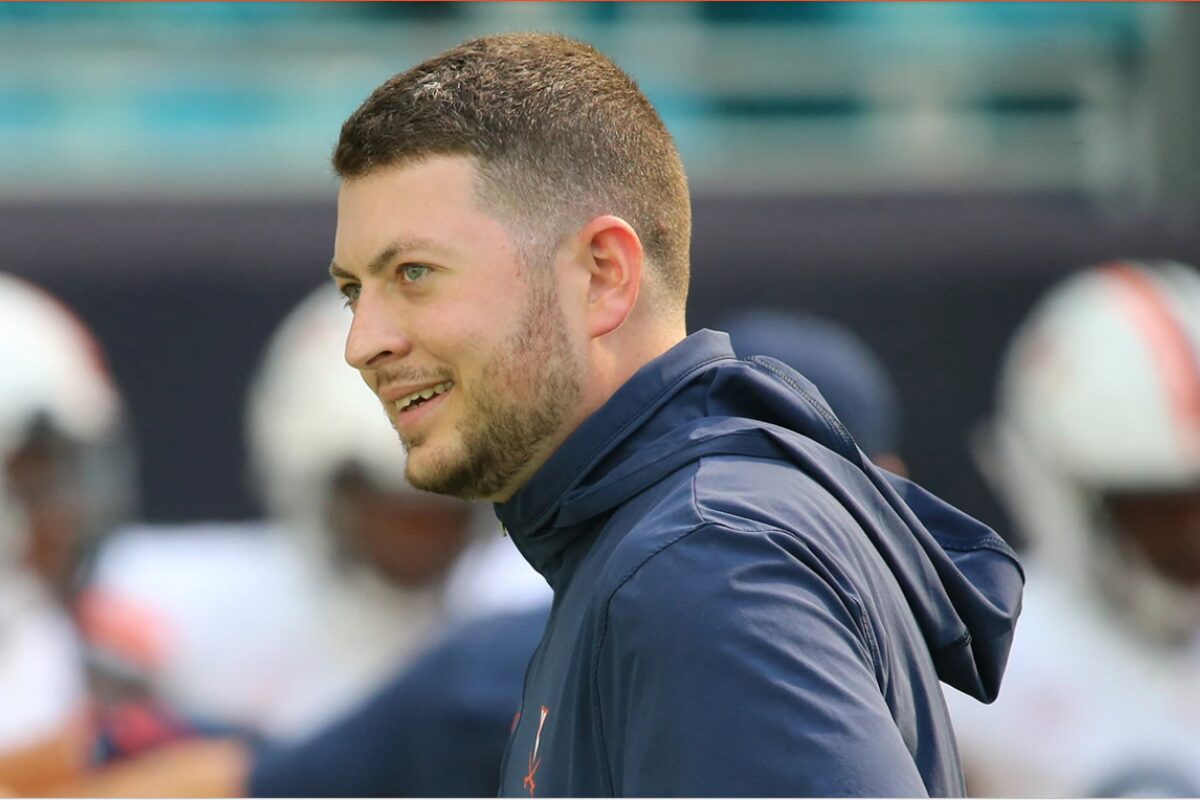 Justin Speros, UVA Football General Manager.