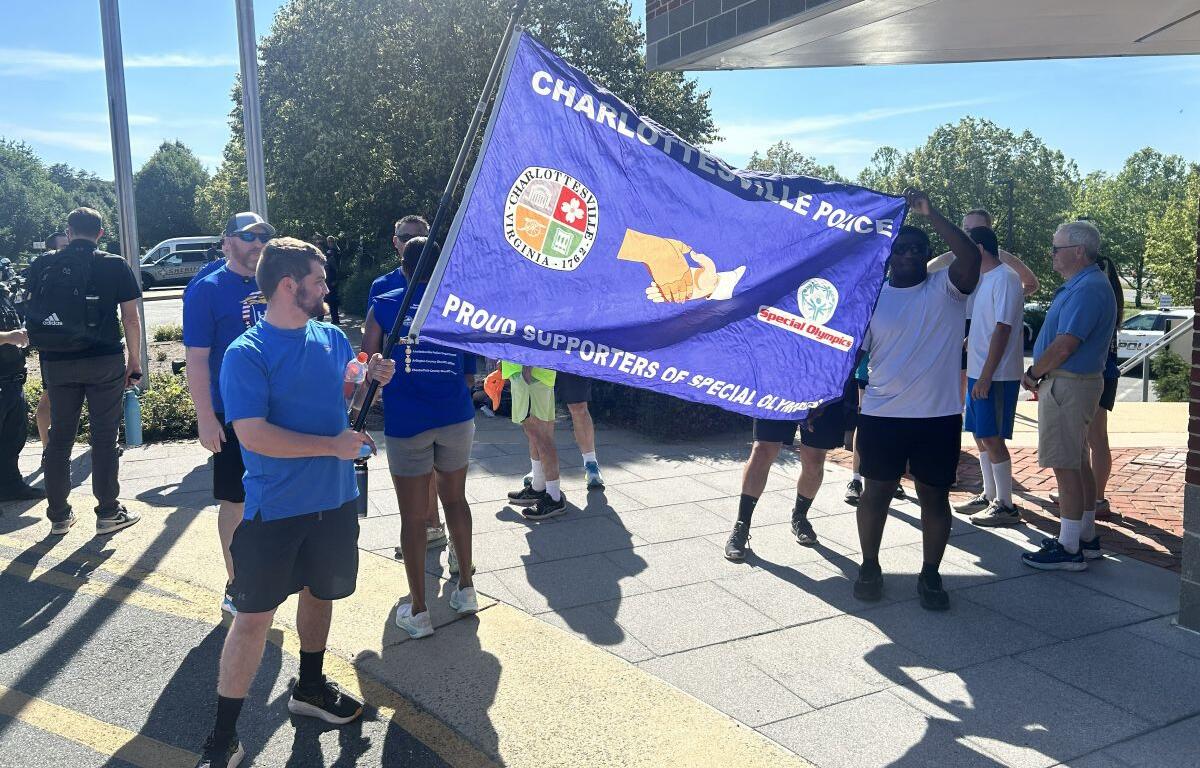 Torch Run 2026 at ACPD Headquarters