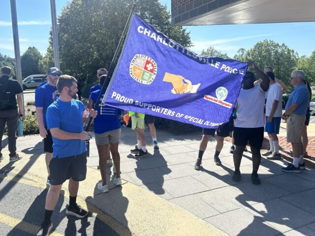 Torch Run 2026 at ACPD Headquarters