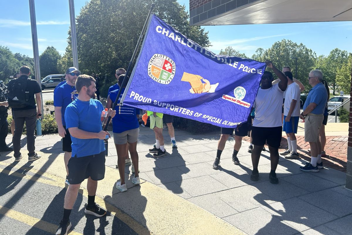 Torch Run 2026 at ACPD Headquarters