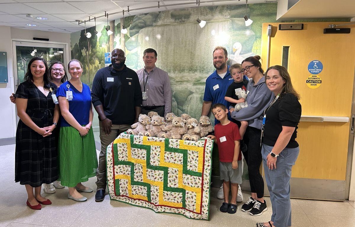 UVA NICU Teddy Bear Donation