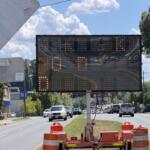 Barracks Road Detour 6/17