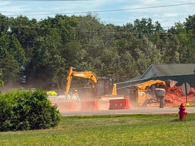 Northeast Creek Data Center Construction, Louisa, June 2026