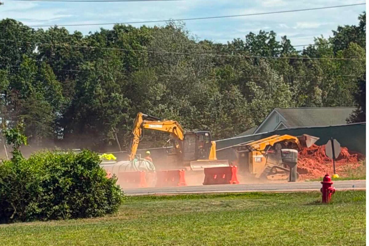 Northeast Creek Data Center Construction, Louisa, June 2026