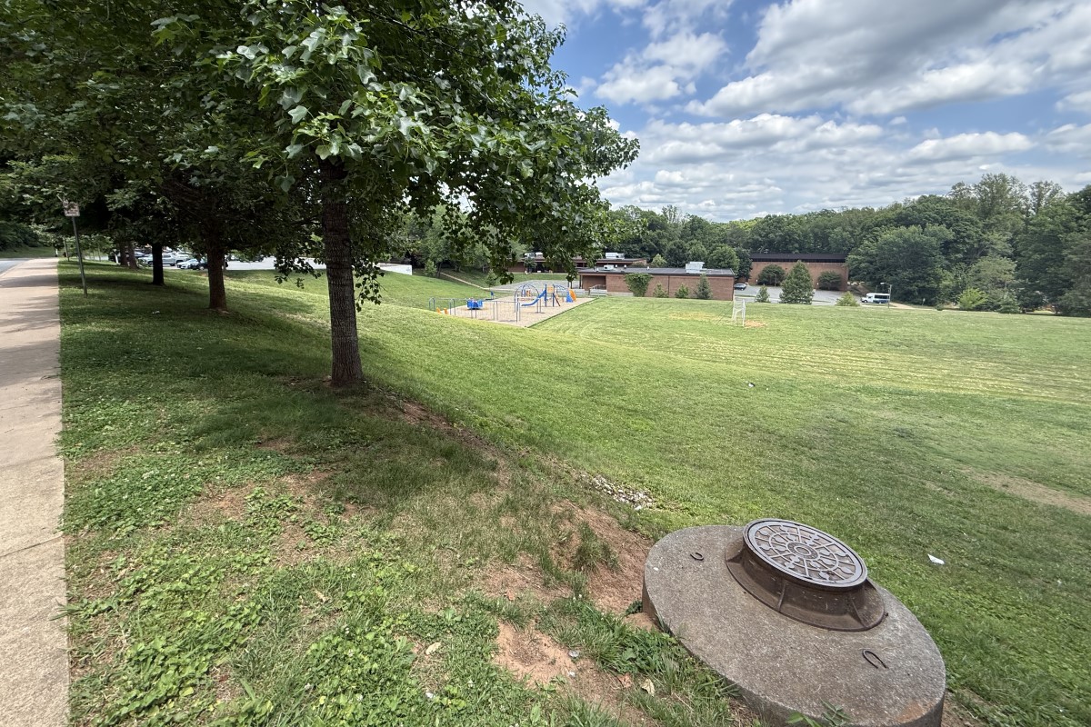 Walker Upper Elementary grounds