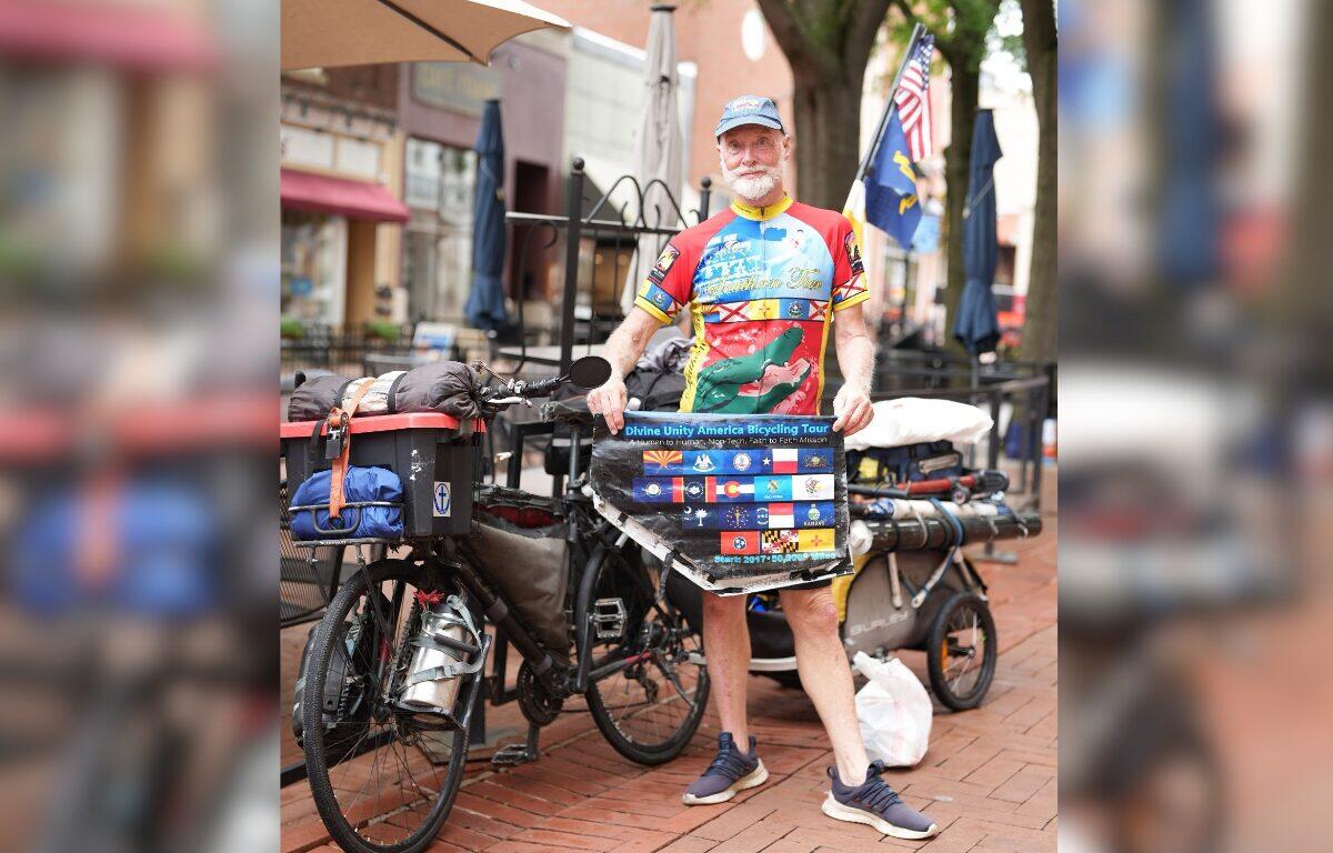 Lawrence Chase, the bicycling friar