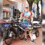 Lawrence Chase, the bicycling friar