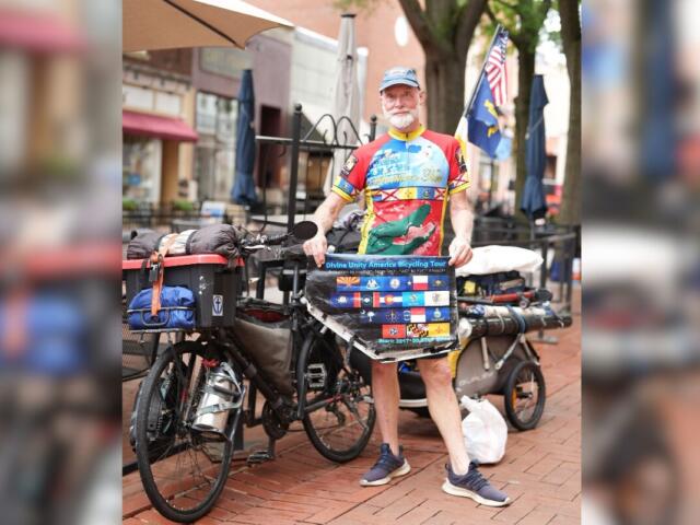 Lawrence Chase, the bicycling friar