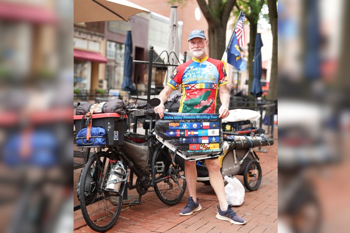 Lawrence Chase, the bicycling friar