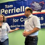 Amy Laufer and Tom Perriello