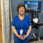 Betty Phillps, 90-year-old UVA nurse