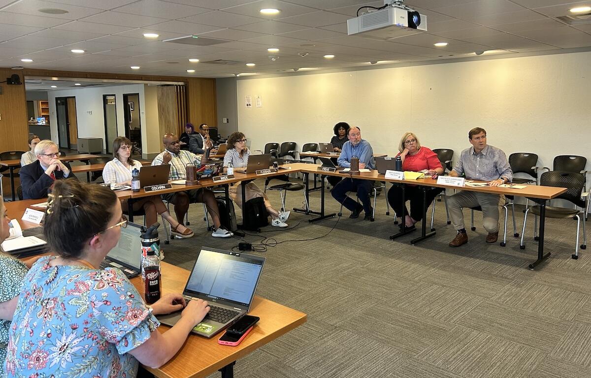 CCS Work Session on the Sales Tax Referendum