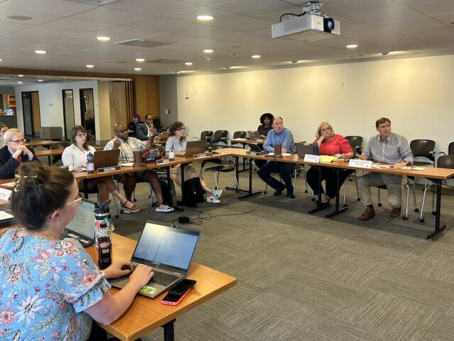 CCS Work Session on the Sales Tax Referendum