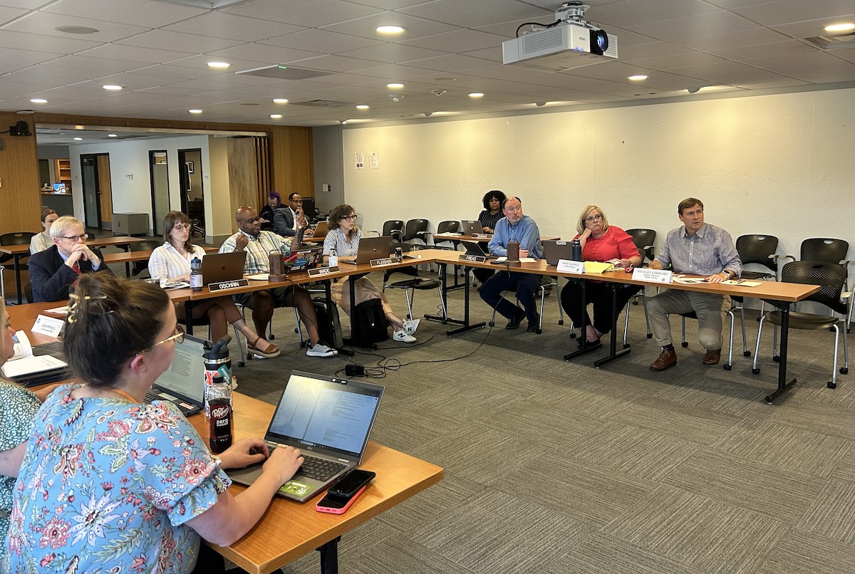 CCS Work Session on the Sales Tax Referendum