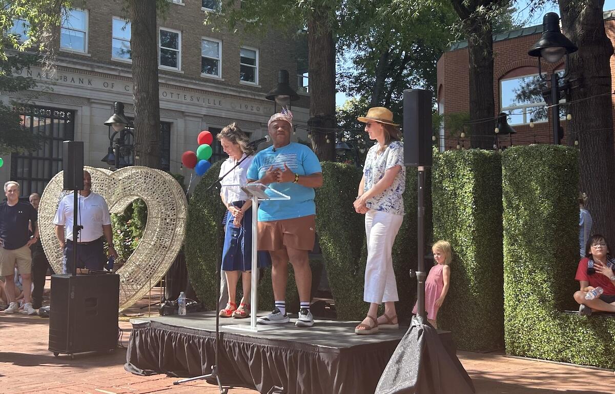 Downtown Mall 50th Anniversary Party