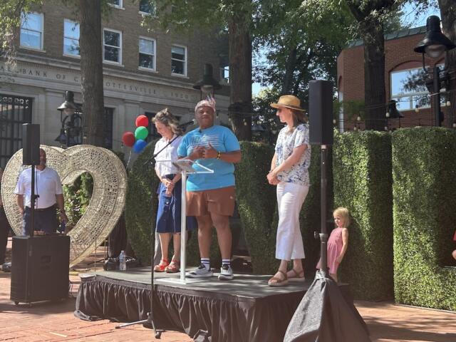 Downtown Mall 50th Anniversary Party