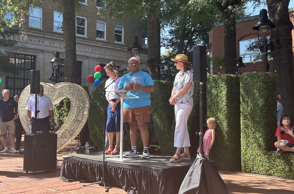 Downtown Mall 50th Anniversary Party